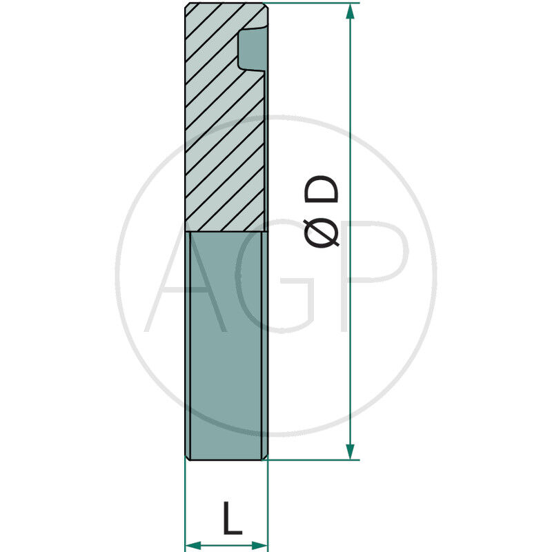 SAE-Záslepka 1/2 3000