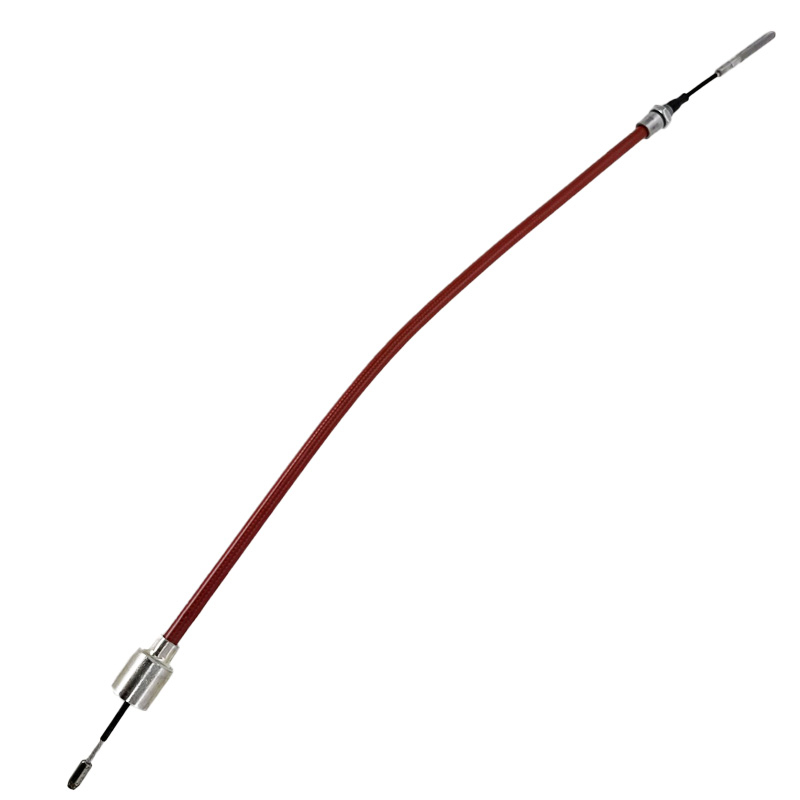 Brzdové lanko AL-KO 299708 o délce 740 mm a délce pouzdra 530 mm pro přívěsy do 3,5 t