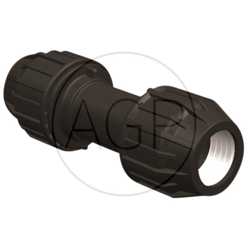 Spojka s vnějším průměrem trubky 50 mm