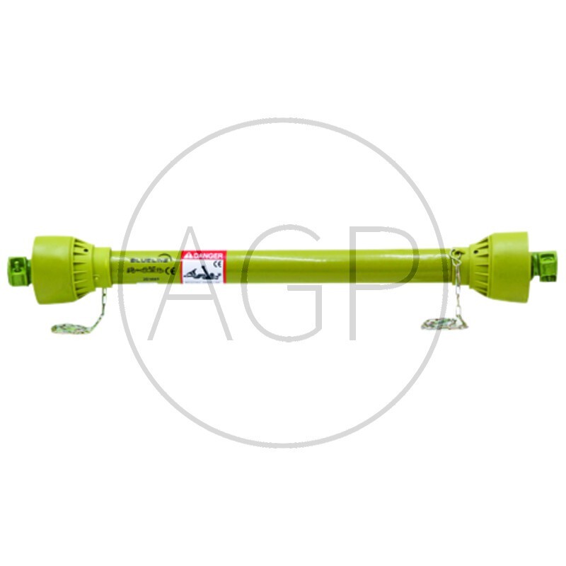 Kardanová hřídel 860 mm 14 kW s trojúhelníkovým profilem