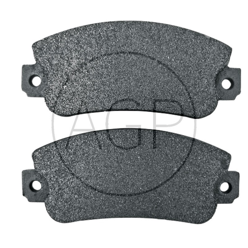 Sada brzdových destiček v balení 2 ks