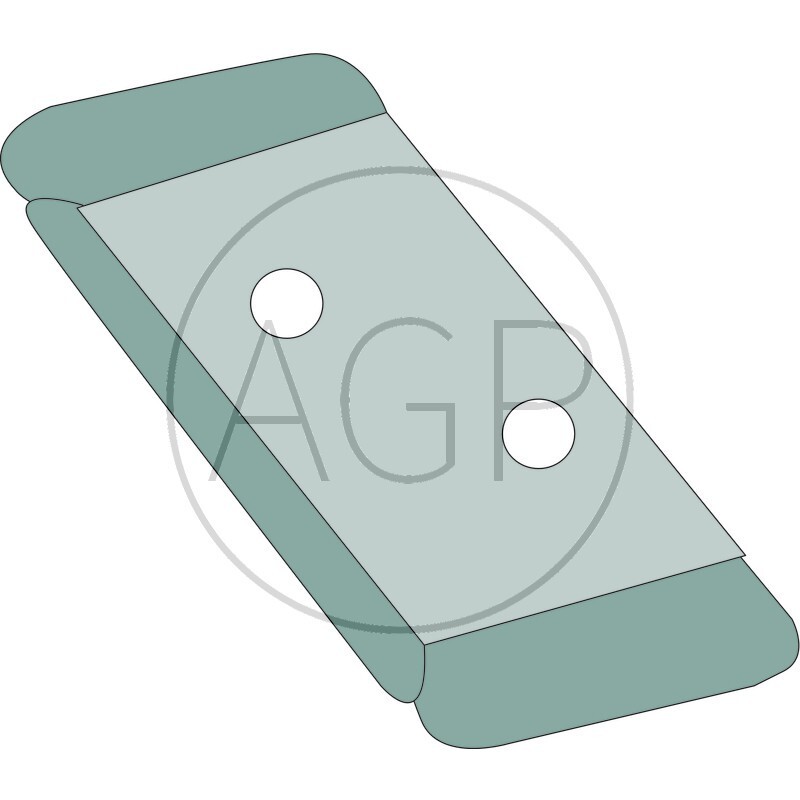 Dláto pravé a staré provedení pro Överum / Kongskilde