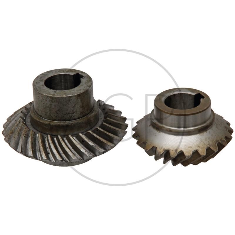 Kuželové soukolí pro Deutz-Fahr, Pöttinger, na série KM, CAT, TM, 27 a 21 zubů