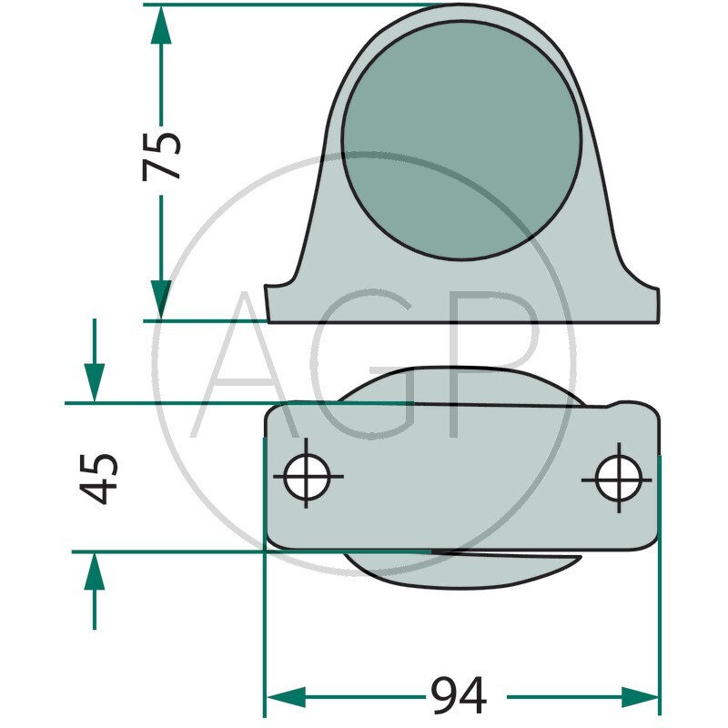 Koncové obrysové světlo