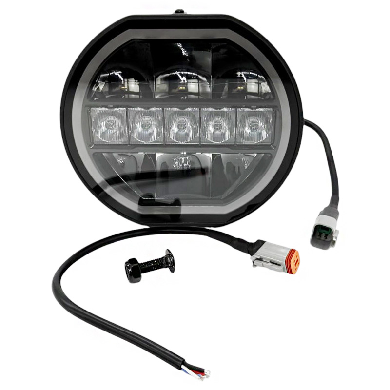 LED dálkový světlomet s obrysovým světlem a funkcí Boost 12 - 24 V