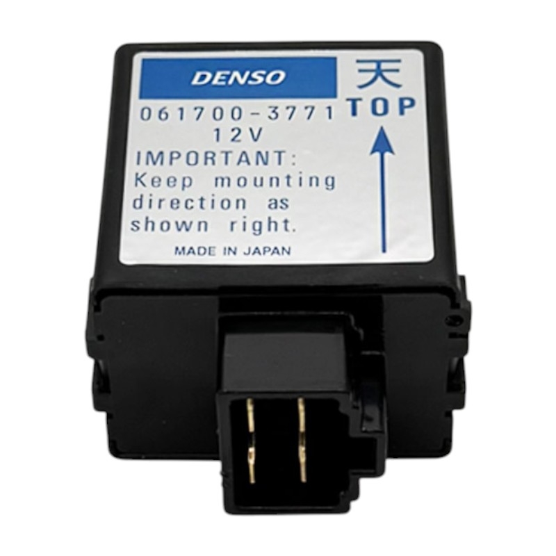 Relé Denso pro bezpečnostní okruh hydrauliky a pojezdu na Kubota