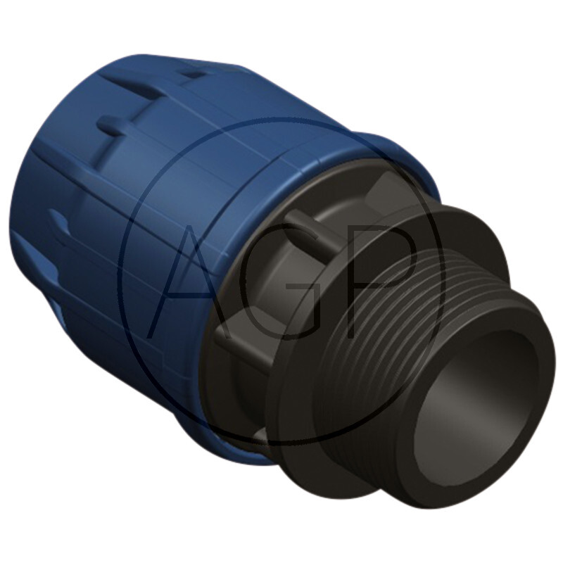 Spojka přípoj 1 s vnějším průměrem trubky 32 mm