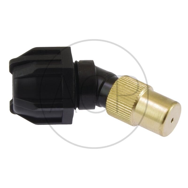 Regulační tryska Birchmeier, velikost trysky 1,3 mm, měď a plast