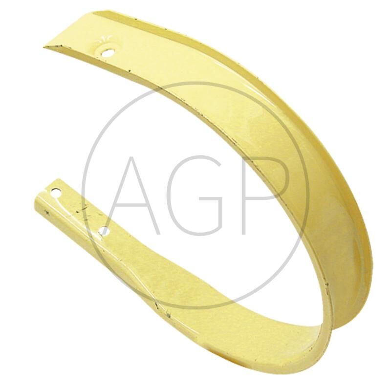 Stírací plech sběrače Krone - vnější, na typy KR 130, 160 od r. výr. 90