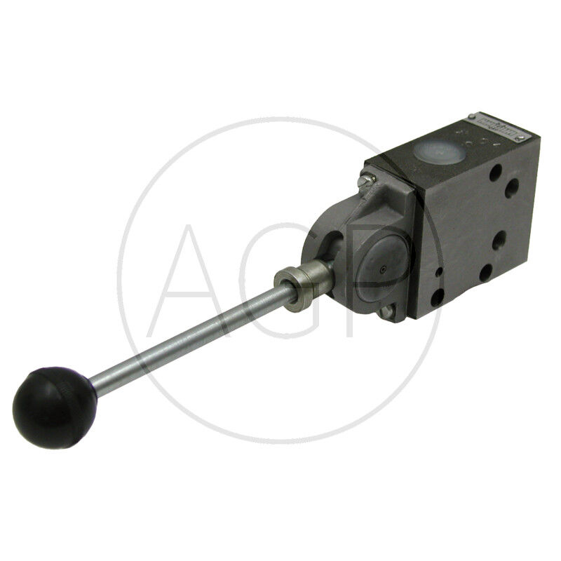 Přídavný hydraulický rozvaděč pro Case IH, Fendt o rozměru 110 x 70 x 40 mm, připojovací závit M18 x 1,5