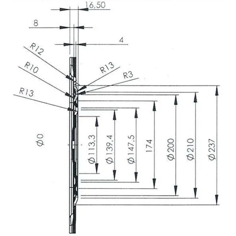 Otočná deska 360° k sedačce do traktoru 