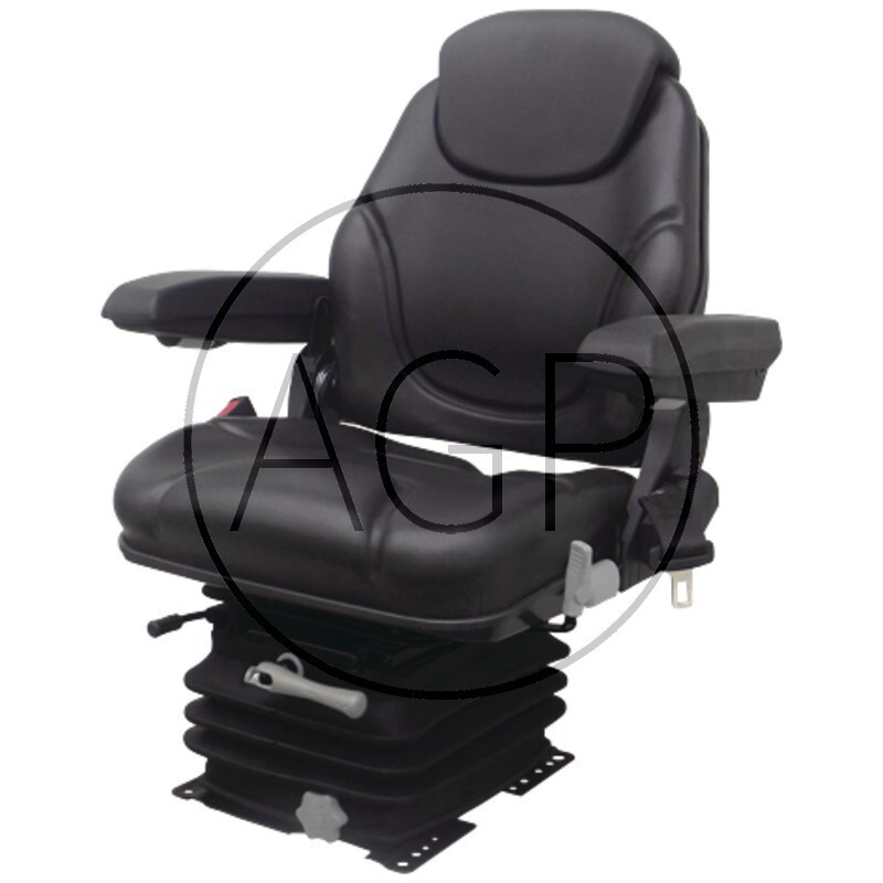 Sedačka do traktoru s koženkovým potahem