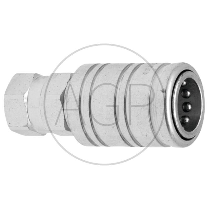 Samice vnitřní závit 3/4 UNF, s O kroužkem