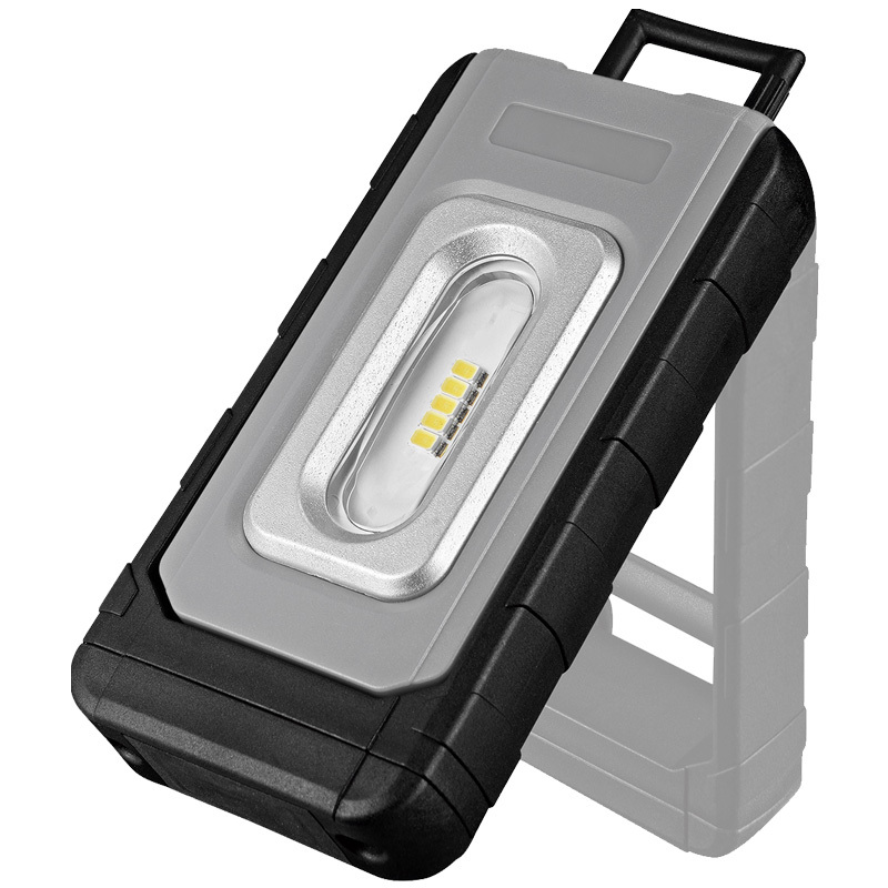 LED Aku dílenské světlo s univerzálním využitím o výkonu 100 a 300 lm