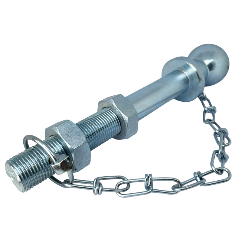 Koule K50 pro přívěsný vozík za traktor s kolíkem na zajištění o průměru 25,4 mm