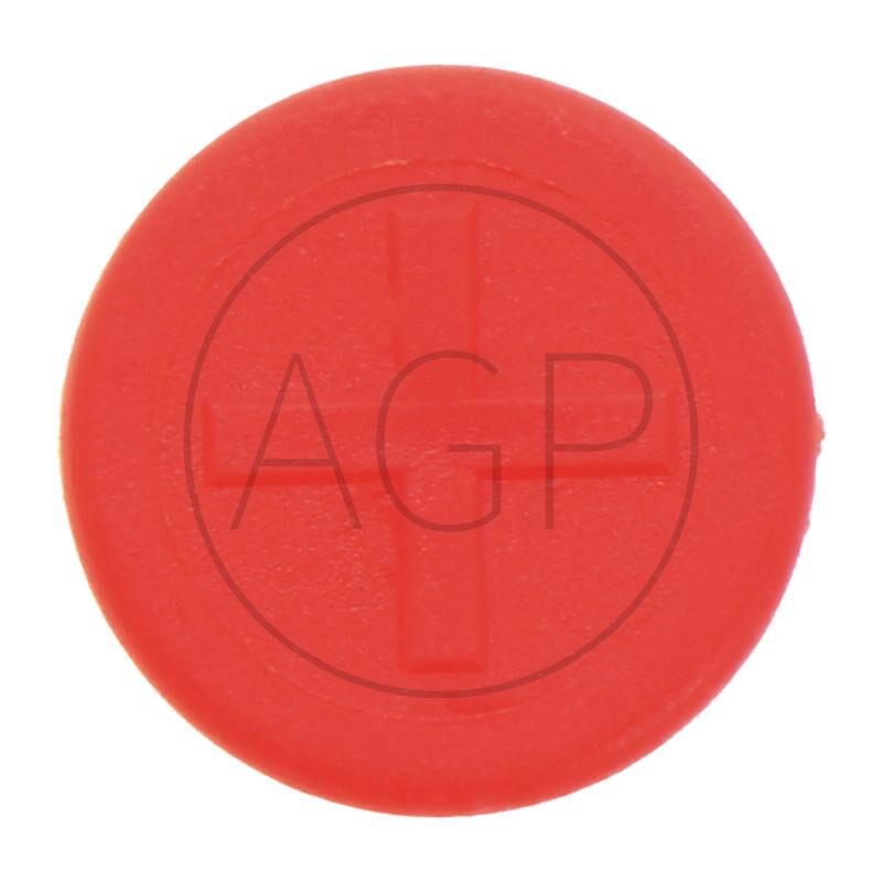 Clips červená plus