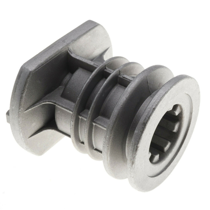 Držák nože pro zahradní sekačky Castel Garden, Cooper, Stiga, unašeč nože pro zahradní sekací traktor.