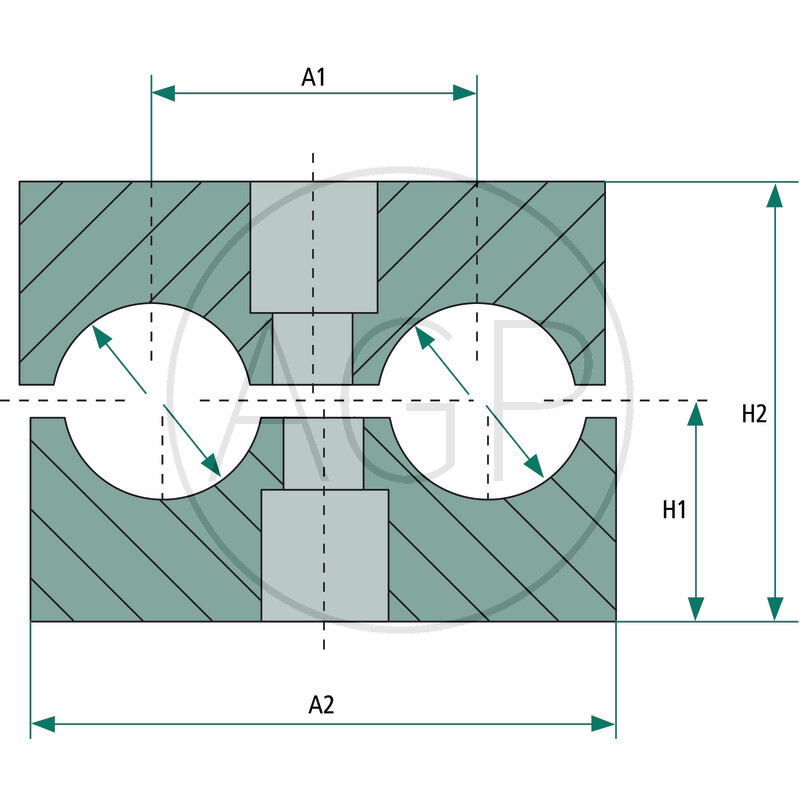 X-Spony trubky RS D 4 I 10