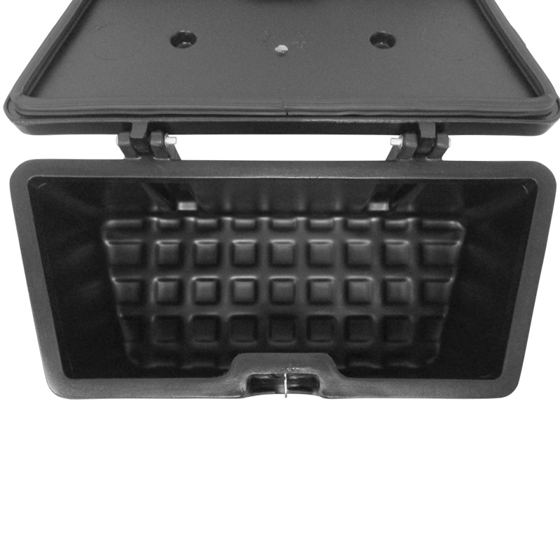 Úložný box na nářadí Sauermann z odolného plastu včetně zámku