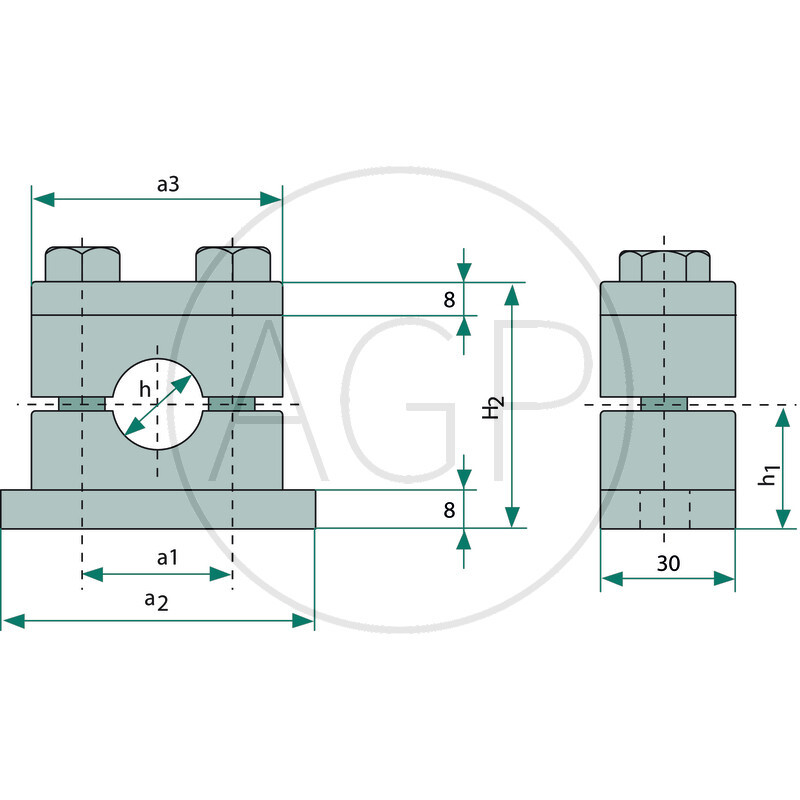 Spony trubky RS S I 10