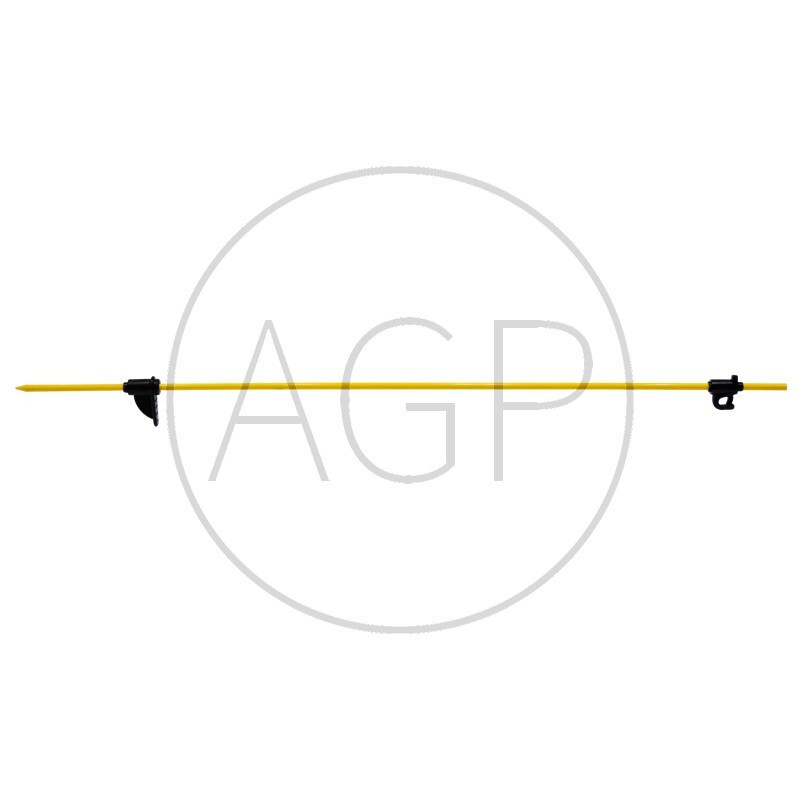 Sklolaminátový kůl v provedení 1050 x 10 mm