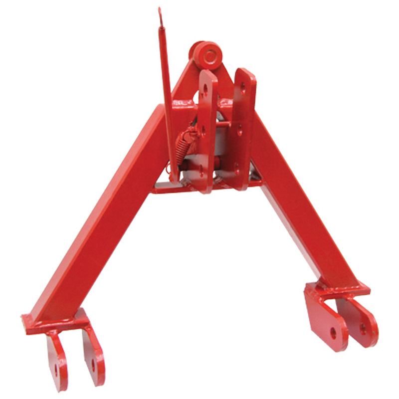 Trojúhelníkový rám do čelní hydrauliky na komunální techniku kategorie 0 pro zapojení zařízení