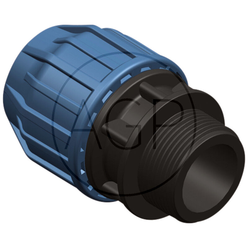 Šroubení s průměrem vnější trubky 20 mm, přípoj 1/2