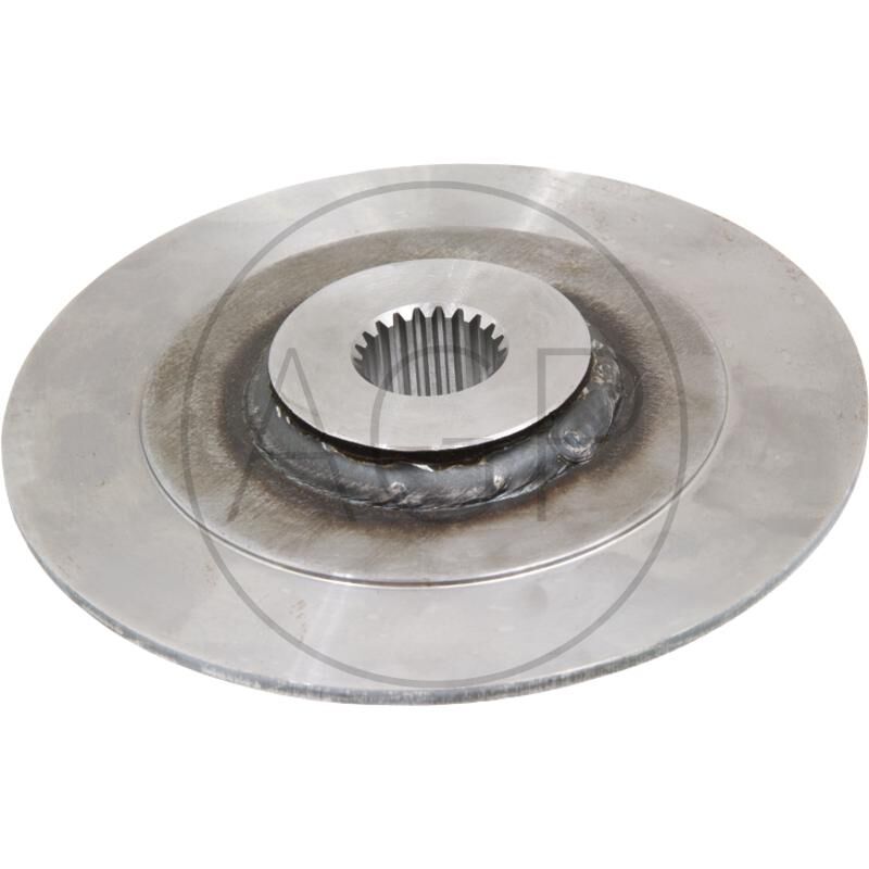 Náboj prokluzové spojky John Deere, na typy 330, 332, 332A, 336, 336A, 339, 342, 342AT, 342AWS, 346, 349T, 349WS, 359T, 359WS