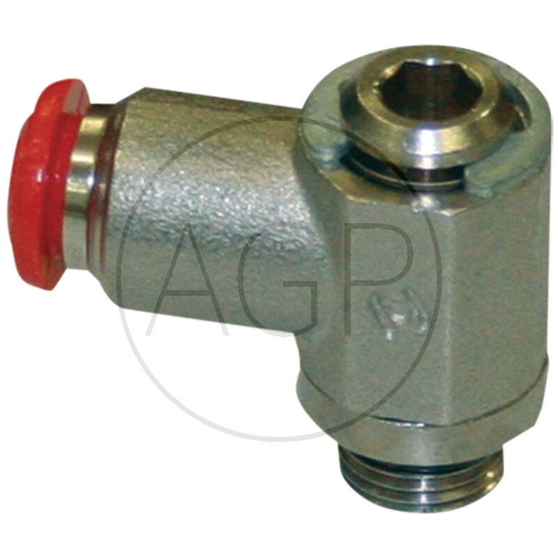 B-WEd1-5-1/8-MSv W-Otočné šroubení jednoduché