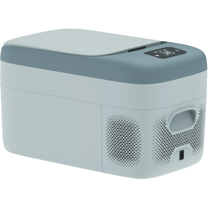 Chladící box o kapacitě 25 l s vlastním kompresorem pro napětí 12, 24 a 230 V