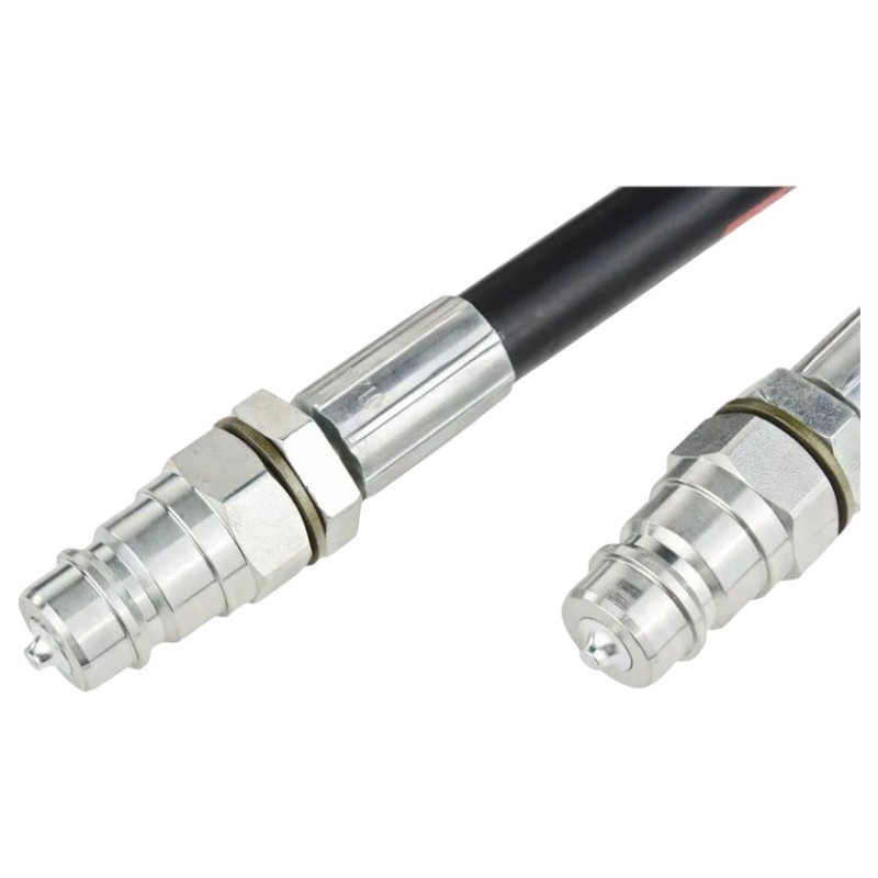 Hydraulický třetí bod s hákem a okem 575–813 mm, vnitřní průměr koulí 25,4 mm