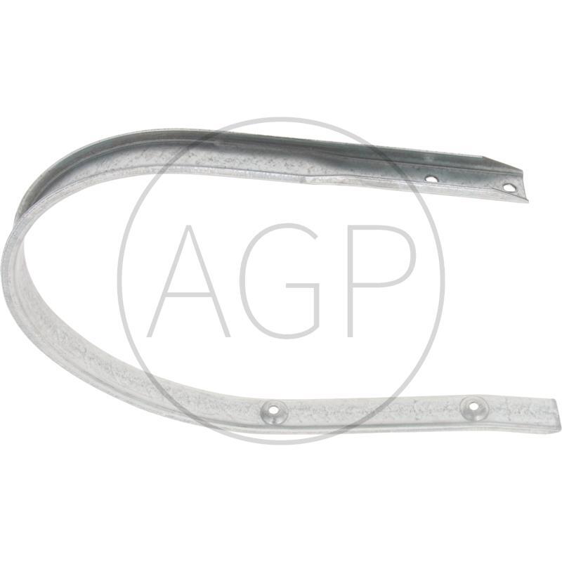 Stírací plech sběrače pro Krone, na typy Comprima CF 155, CV 150, F 125, F 155, V 150, Ultima CF 155