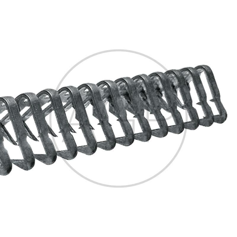 Spojka s rozsahem tloušťky pásu 7 - 8 mm, délka 300 mm