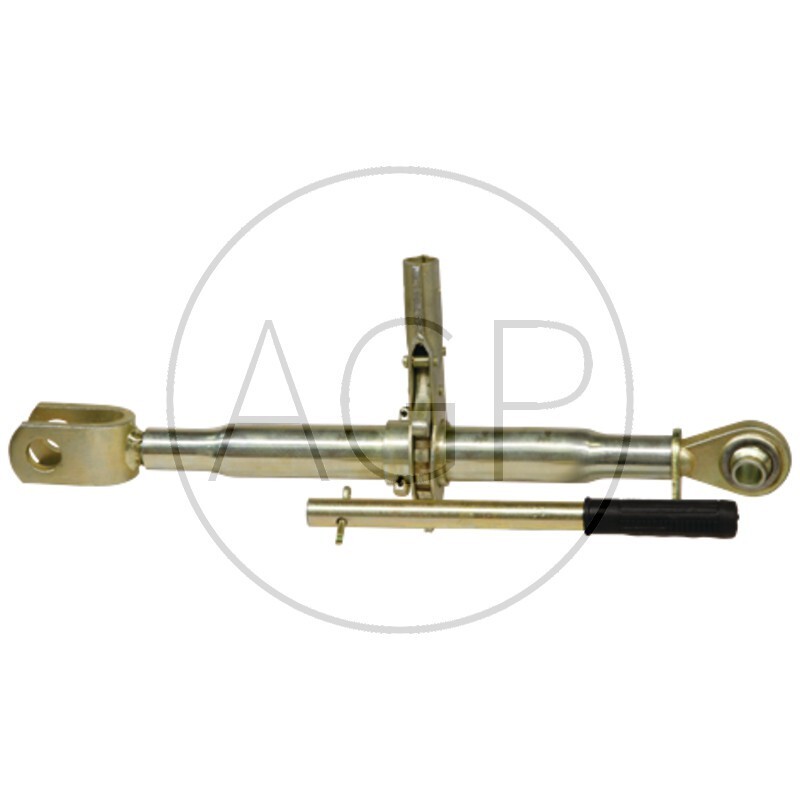 Třetí bod napínací vzpěra s ráčnou pro traktor kat. 27-1 (19 mm) pracovní délka 510-760 mm