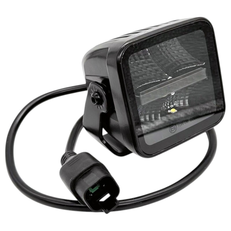 Pracovní LED světlo 12/24 V s oranžovo-bílým obrysovým světlem o světelném výkonu 2779 lm