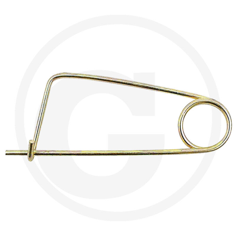 Zajišťovací závlačka o délce 130 mm s průměrem 5 mm