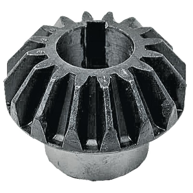 Kuželové ozubené kolo, 16 zubů, vhodné pro Deutz-Fahr, Pöttinger, na série KH, KS, KU, ZK