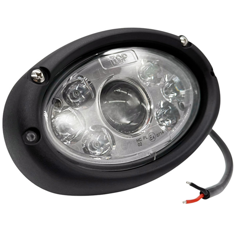 LED pracovní světlo 24 W a 2900 lm na kabinu pro traktory Case IH, New Holland a Steyr