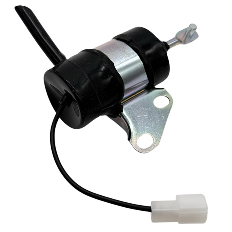 Solenoid elektromagnet k odstavení paliva pro Kubota, Schäffer, Caterpillar a Bobcat