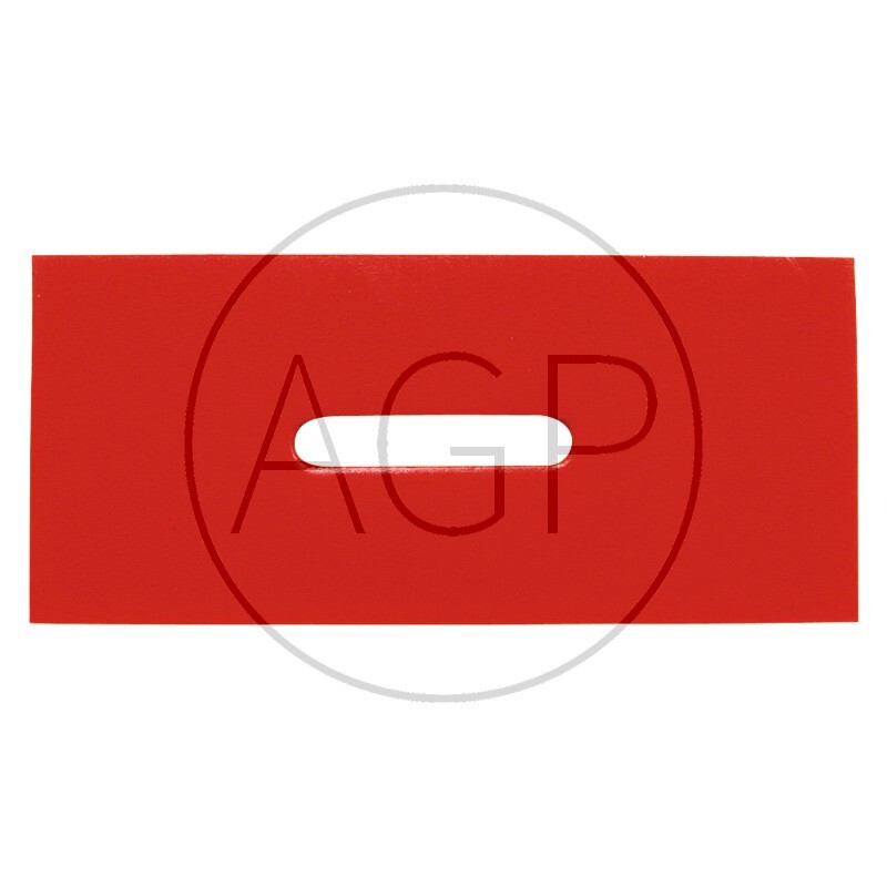 Umělohmotná stěrka pro Rabe