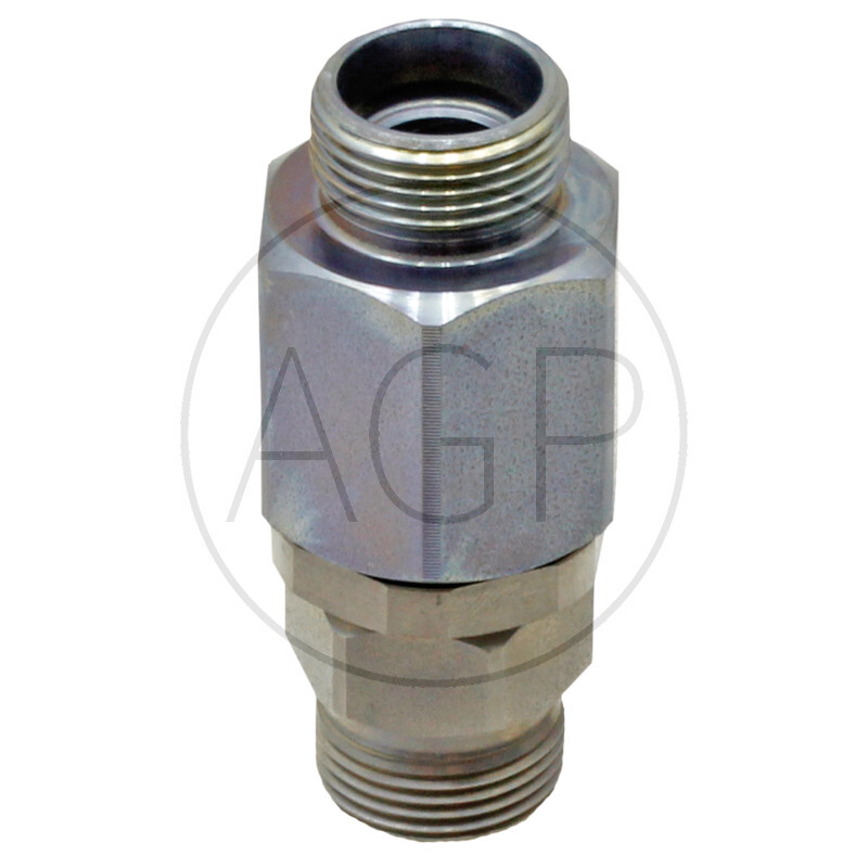 rovné rotační šroubení. 12L x 12L (vnější závit-vnější závit)