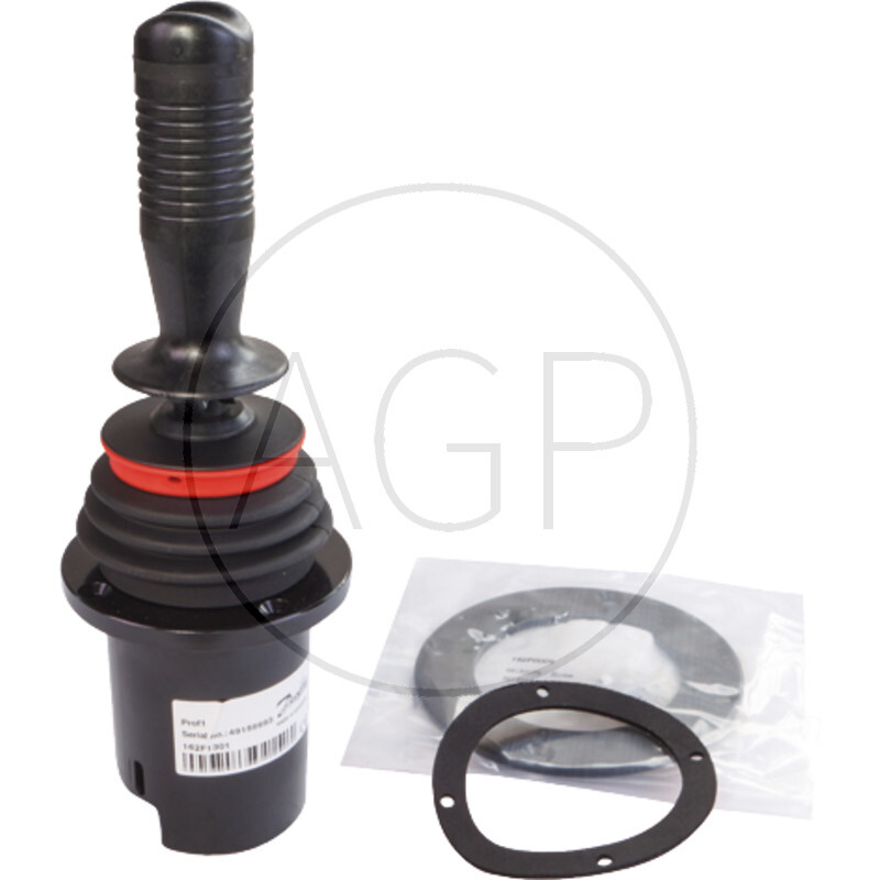 Danfoss joystick PVRE s počtem 2 poměrných funkcí