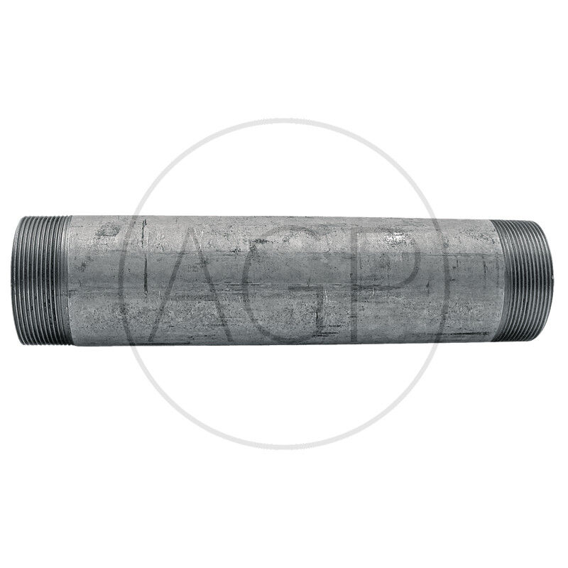 Závitová trubka závit 2 1/2, délka 100 mm, přípoj 2 1/2