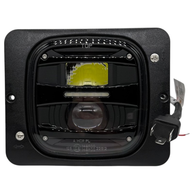Hlavní LED světlomet 12/24 V pro traktory Case IH, Deutz-Fahr, Fendt, John Deere, Mercedes-Benz, Steyr a Zetor