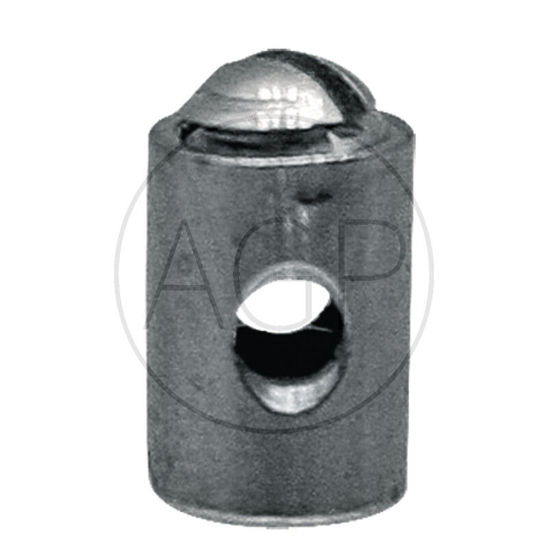 Šroubová vsuvka o délce 7 mm, průměr díry 1,8 mm