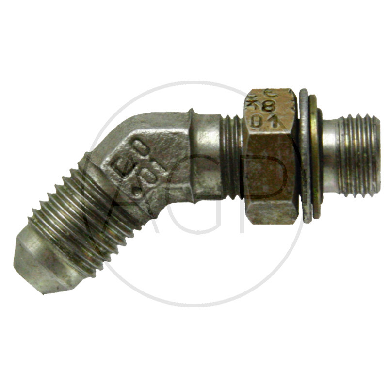 WAE 1/2 M-JIC x M10 M-MET 45°