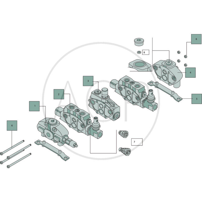 Uchycení X-SD-25-S-STAF
