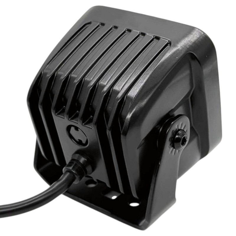 Pracovní LED světlo 12/24 V s oranžovo-bílým obrysovým světlem o světelném výkonu 2779 lm