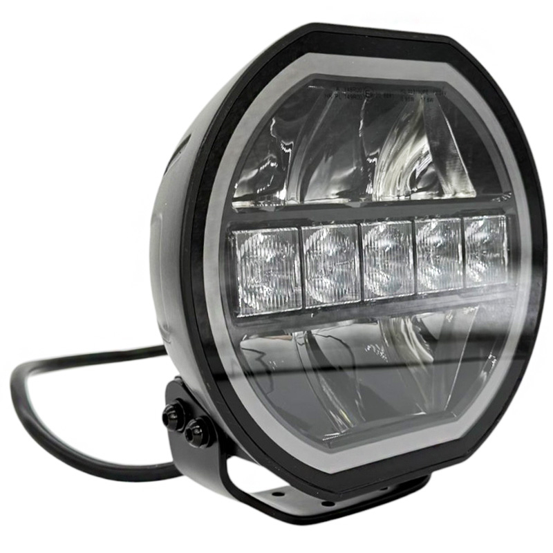 LED dálkový světlomet s obrysovým světlem a funkcí Boost 12 - 24 V