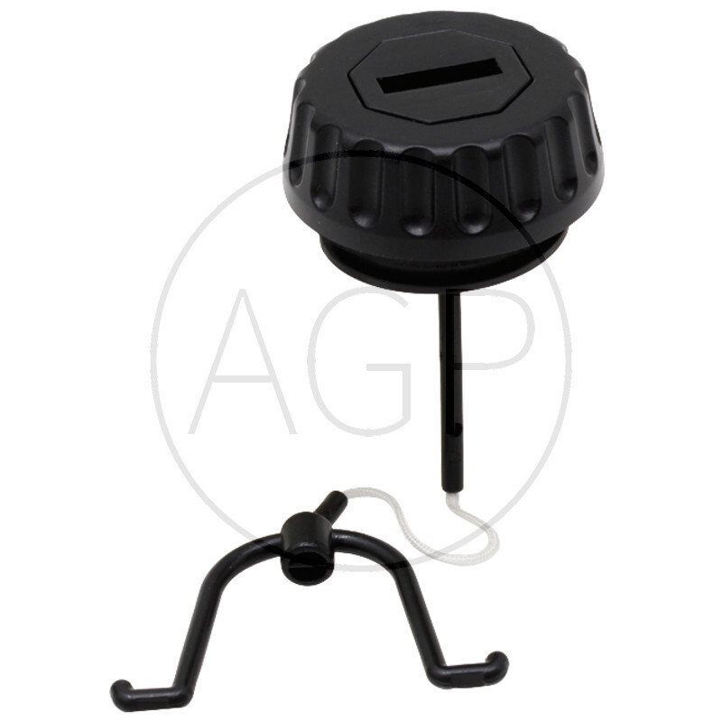 Umělohmotné víčko nádrže